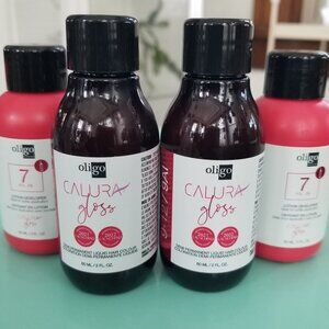 Oligo Calura Gloss Hair Color Toners 9AI ×2